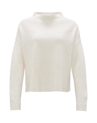 OPUS Damen Pullover | Feinstrickpullover PASIKA Regular aus weichem Woll Mix Soft Cream, 38 im Sale
