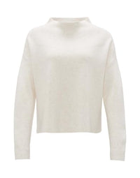 Thumbnail for OPUS Damen Pullover | Feinstrickpullover PASIKA Regular aus weichem Woll Mix Soft Cream, 38 im Sale