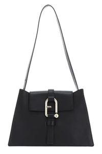 Thumbnail for Furla Nuvola Shoulder Bag Nero im Sale