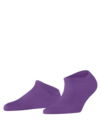 FALKE Damen Sneakersocken Active Breeze W Sn Lyocell kurz einfarbig 1 Paar, Lila Pink Iris 8943, 35-38 im Sale