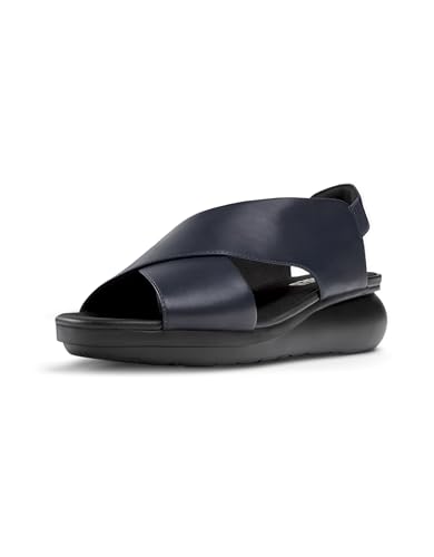 Camper Women's Balloon K200066 X-Strap Sandal, Navy 069, 35 EU on sale