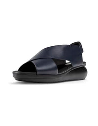 Thumbnail for Camper Women's Balloon K200066 X-Strap Sandal, Navy 069, 35 EU on sale