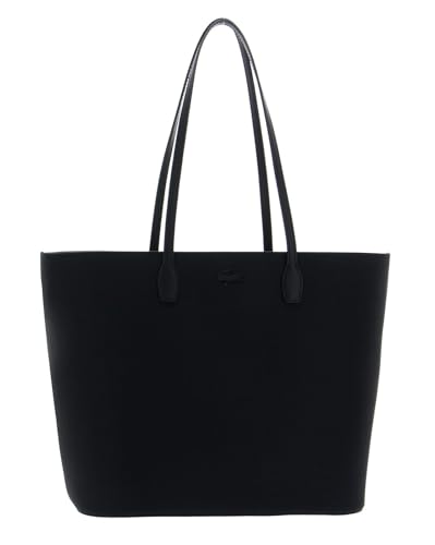 Lacoste Women's Nf4166db Shopping Bag, Black on Sale