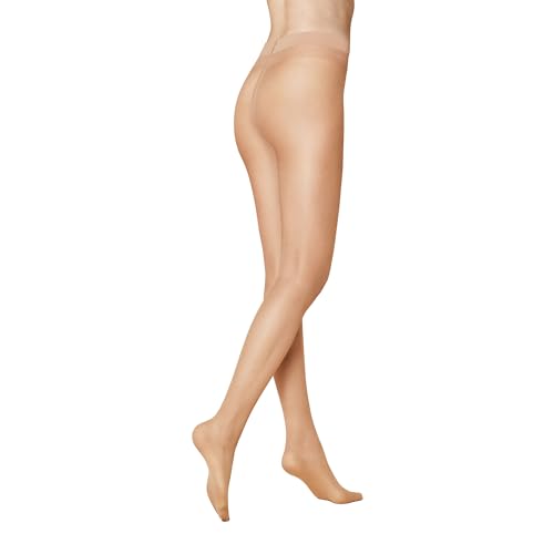KUNERT Damen Strumpfhosen Chinchillan Stop 20 Laufmaschenstopp 20 DEN Cashmere 0540 44-46 im Sale