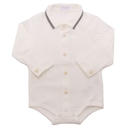 Il Gufo 3226AL Body Camicia Bimbo Boy Kids Shirt body-12 M0NTHS on sale