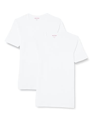 Daniel Hechter Herren DOUBLEPACK Vneck T-Shirt, 10, im Sale