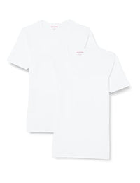 Thumbnail for Daniel Hechter Herren DOUBLEPACK Vneck T-Shirt, 10, im Sale