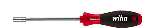 Wiha Schraubendreher mit Bithalter SoftFinish magnetisch 1/4 (01475) 225 mm im Sale