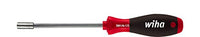 Thumbnail for Wiha Schraubendreher mit Bithalter SoftFinish magnetisch 1/4 (01475) 225 mm im Sale