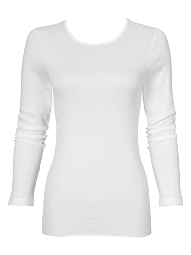 Nina von C. Fine Cotton - Organic Langarm-Shirt Damen im Sale