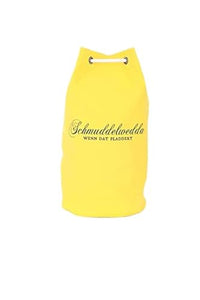 Thumbnail for Schmuddelwedda Damen Baumwolltasche, Gelb im Sale