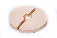 Thumbnail for K&K Keramik Beschwerungsstein Ø 16,5 cm für Gärtopf, Gewicht: 1,2 kg aus Steinzeug