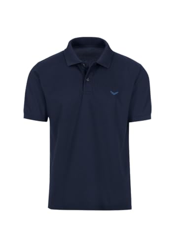 Trigema Herren 627601 Poloshirt, Grau (Anthrazit 018), 2 im Sale