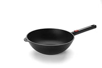 Thumbnail for Woll Diamond Logic XR Wok- und Rührpfanne - Induktiv -, Ø 28 cm, 10 cm hoch, mit abnehmbarem Stiel - Geeignet für alle Herdarten, Aluminiumguss, Antihaft-Versiegelung, backofenfest, schwarz im Sale