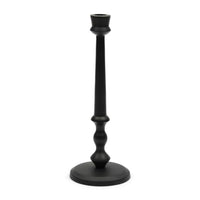 Thumbnail for Riviera Maison - RM Warrington Tower Candle Holder Black - Candlesticks - Aluminium - Black - (ØxH) 11.5x30 on sale