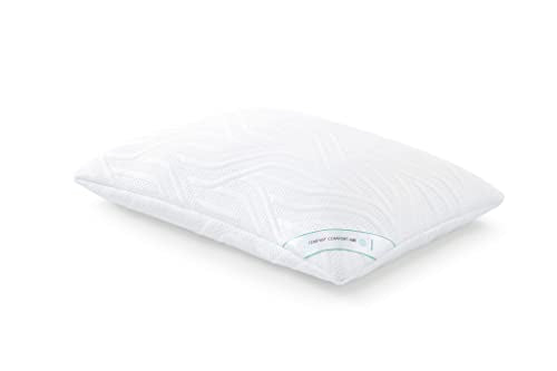 TEMPUR Comfort Air Medium pillow, breathable pillow for every sleeping position, MADE IN GREEN by OEKO-TEX, medium-firm lying comfort, 40 x 80 cm on sale