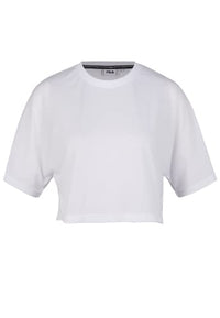 Thumbnail for FILA Women's Recanati Cropped T Shirt, Lucent White, EU on sale