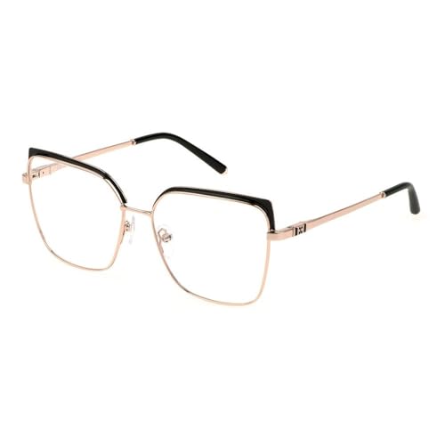 Escada Women's Eyeglass Frame Vese10 Shiny Copper 55/15/140 Sunglasses, Shiny Copper, Gold, with colored parts on sale