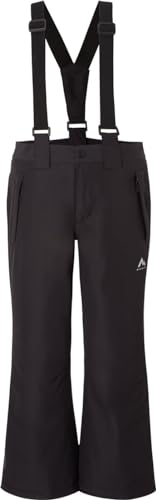 Thumbnail for McKINLEY Boys Eddie Pants, Black Night, 176 (XS) on sale