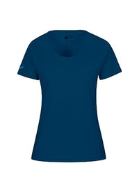 Thumbnail for Trigema Damen T-Shirt Biobaumwolle 539201, Blau (Saphir), im Sale