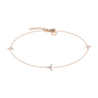 Thumbnail for Tamaris anklet TJ-0341-A-27 IP rose gold on sale