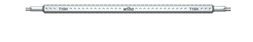 Wiha Wechselklinge SYSTEM 6 TORX Tamper Resistant (mit Bohrung) (27630) im Sale