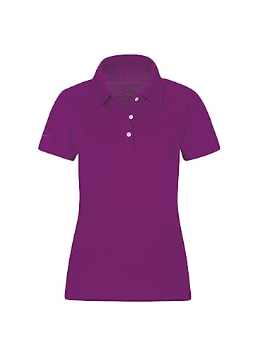 Trigema Damen 521603 Poloshirt, Weiß (Weiss 001, im Sale