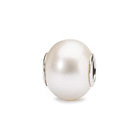 Thumbnail for Trollbeads Weiße Perle TAGBE-00085 im Sale