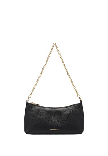 Coccinelle Aura - Shoulder bag 22 cm black on sale