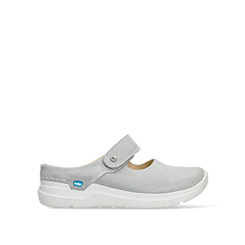 Wolky Comfort Extra Komfort Narni - 15206 Nubukleder hellgrau - 38 im Sale