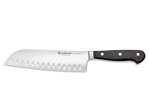 WÜSTHOF Classic Santoku 17 cm, schwarz im Sale