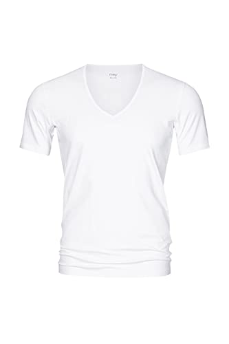Mey Tagwäsche Serie Dry Cotton Functional Herren Shirts 1/1 Arm Weiss L(6) im Sale