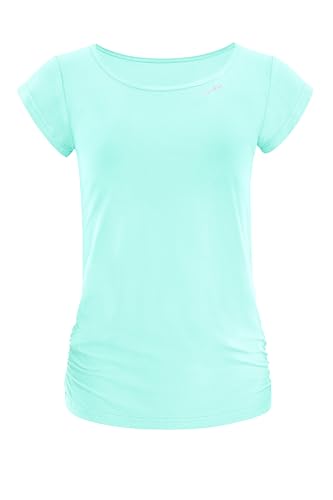 Winshape Women's Functional Light and Soft Short Sleeve Shirt Aet130ls, Ultra Style T-Shirt, Teal Green, EU on Sale
