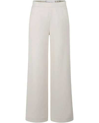 Raffaello Rossi Wide Trousers Palina Long Wool White 40 on Sale