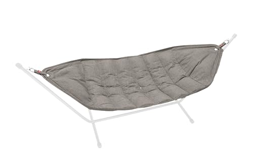 Fatboy® Headdemock Superb in Grey | Komfortable Hängematte | Für 2 Personen | Wasser- & Schmutzabweisend | UV-Beständig | Mit Rahmen im Sale