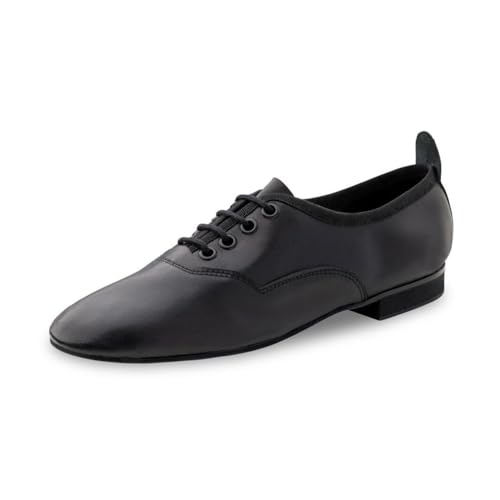 Werner Kern Women's Trainer Dance Shoes Fenja - Upper: Black Leather - on Sale