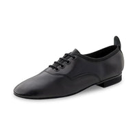 Thumbnail for Werner Kern Women's Trainer Dance Shoes Fenja - Upper: Black Leather - on Sale