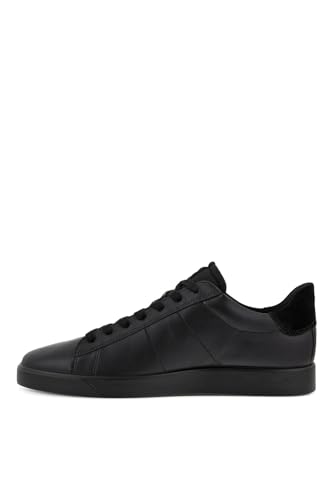 ECCO Herren Street Lite Shoe, Black, EU im Sale