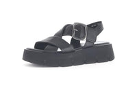 Thumbnail for Gabor Damen Pantoletten, Frauen Slipper,Best Fitting,Slip-ons,Backless Slipper,Mules,Gartenschuhe,Sommerschuhe,schwarz (Uni),39 im Sale