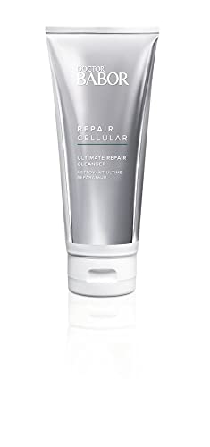 DOCTOR BABOR Ultimate Repair Cleanser, milde Reinigungscreme für eine sanfte Reinigung, entfernt effizient Schmutz, Talg & Make-up, 200 ml im Sale