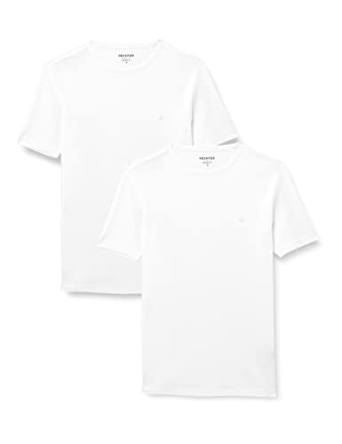 Daniel Hechter Herren DOUBLEPACK Crewneck T-Shirt, 10, 3 im Sale