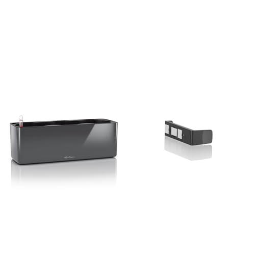 Lechuza CUBE Glossy Triple anthrazit highgloss 13671 & Magnethalter schwarz 13397 im Sale