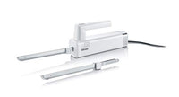 Thumbnail for Graef Elektromesser EK508 | taupe | elektrisches Brotmesser für die Küche | elektrisches Fleischmesser | Torten, Brot oder gefrorenes Fleisch schneiden | austauschbare Klingen im Sale