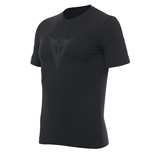 Dainese Herren Quick Dry Tee Baselayer-Shirt, Schwarz, - im Sale