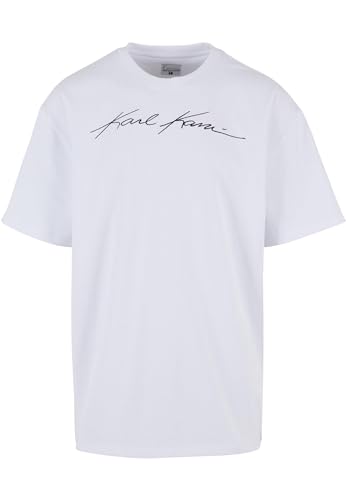 Karl Kani Herren KM241-059-1 Autograph Heavy Jersey Boxy Tee White im Sale
