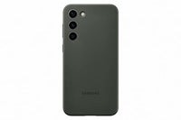 Thumbnail for Samsung Silicone Smartphone Case EF-PS916 for Galaxy S23+, Mobile Phone Case, Silicone, Scratch-Resistant, Slim Design, Khaki on Sale