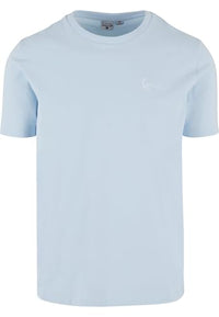 Thumbnail for Karl Kani Small Signature Fitted Tee Light Blue, im Sale