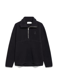 Thumbnail for ARMEDANGELS Damen Sweatshirt aus Bio-Baumwolle HAARLEENAA Oversized Fit Black im Sale
