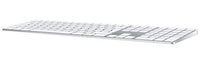 Thumbnail for Apple Magic Keyboard mit Ziffernblock: Bluetooth, wiederaufladbar. Kompatibel mit Mac, iPad oder iPhone; Englisch, GB, Silber im Sale