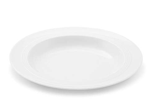 Friesland Porcelain Soup Plate 23cm Jeverland White on Sale